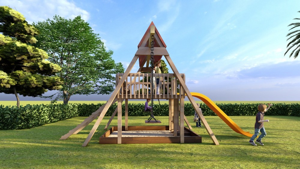 DIY Backyard Playground Blueprint: Complete Guide for Building with Tools & More