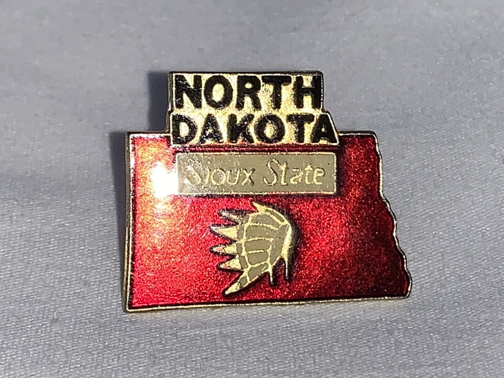 NORTH DAKOTA STATE LAPEL PIN NEW