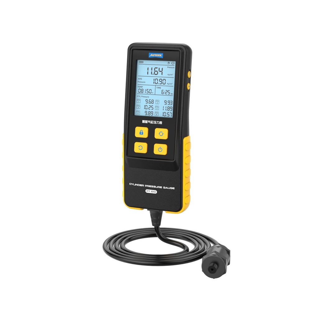 Petrol Engine Compression Tester Kit Digital Car Engine Cylinder Pressure Gauge
