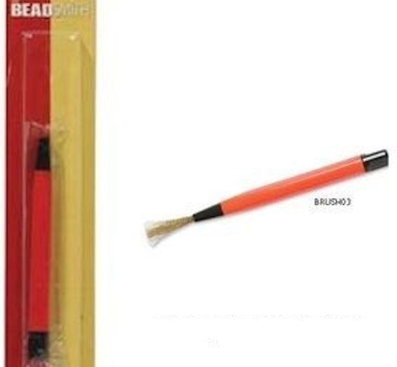 1 BeadSmith Scratch Brush Tool for Cleaning & Polishing *