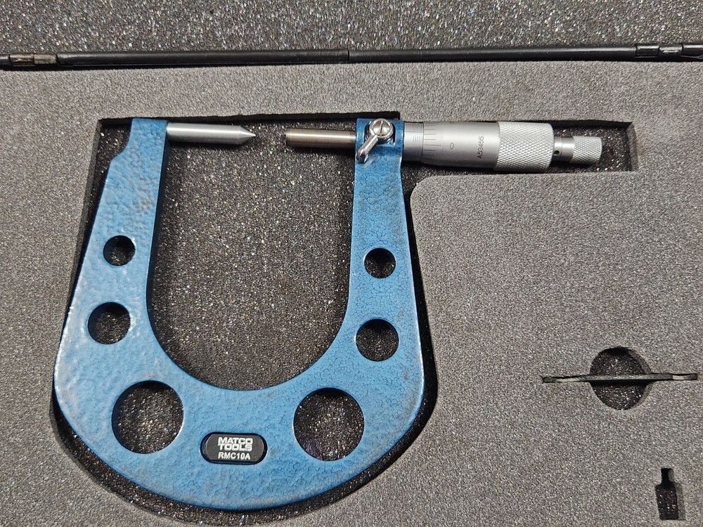 Matco Tools Outside Micrometer RMC10A With Case