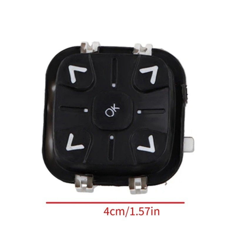 Plastic 4 Keys Handle Button Replacement Accessories for RXP RXT 2018