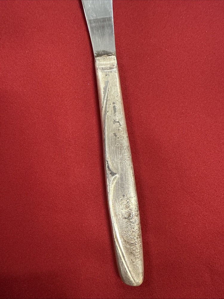 Silver Plate Dinner Knife 8 1/4”