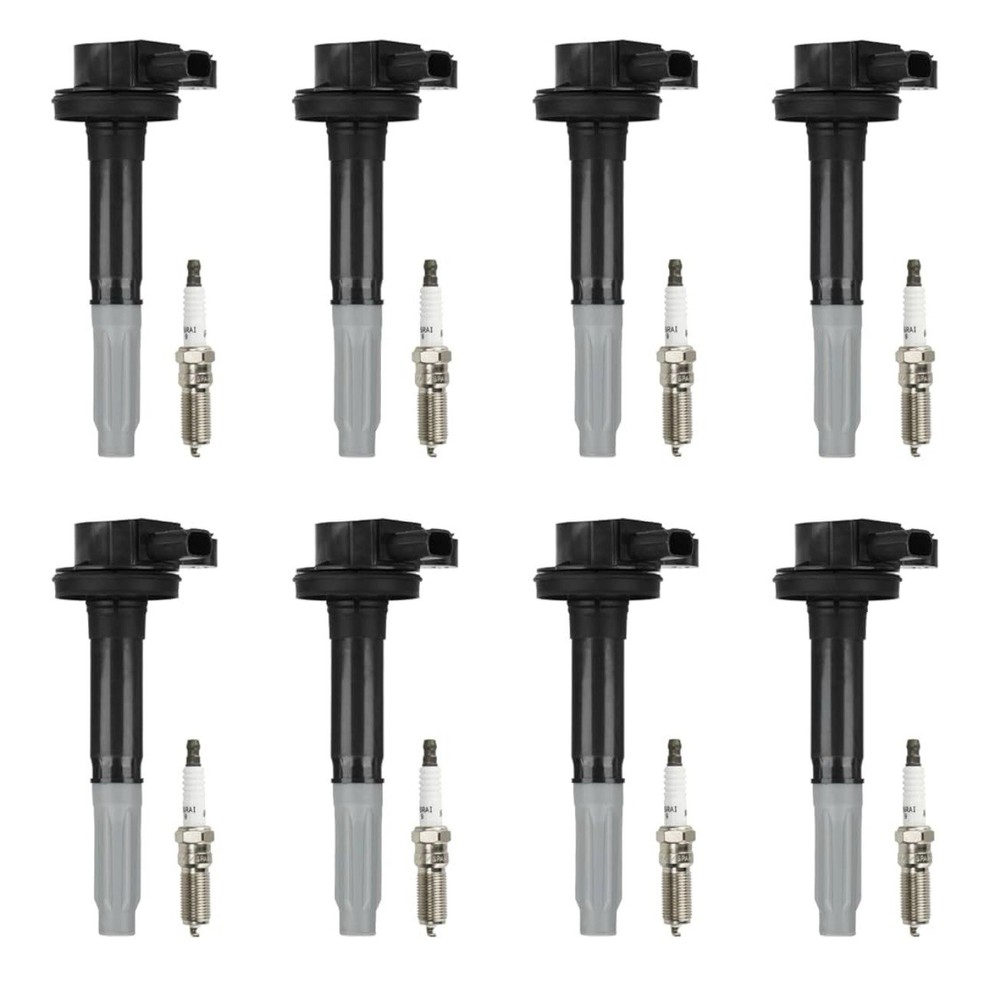Ignition Coil Pack & Iridium Spark Plugs