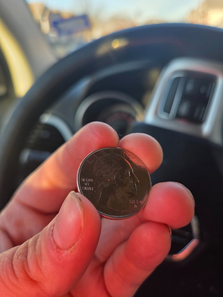 Rare 2024 D Patsy Takemoto Mink Quarter Error Coin