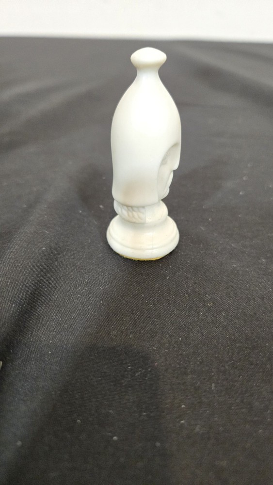 2.5" Mid Century Duncan White Pawn Chess Replacement