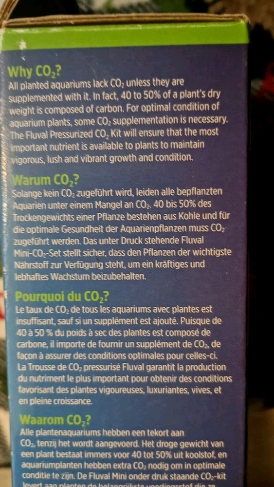 Fluval Pressurized CO2 Kit - 45g