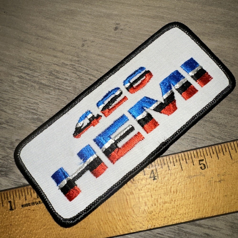 426 Hemi Patch For Jacket Hat Shirt Etc.