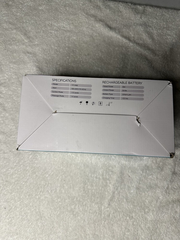 Momspeace Breast Pumps with App & Timer new Open Box
