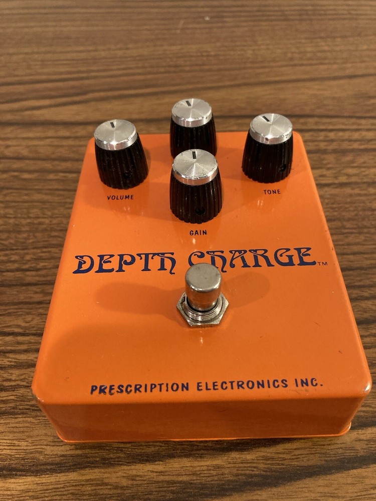 Prescription Electronics Depth Charge Fuzz Effect