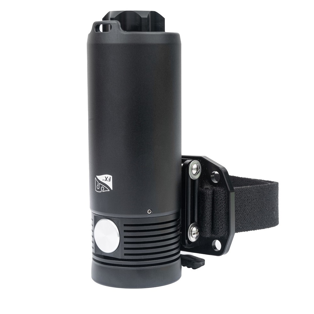 Dive Rite FX40 Scuba Diving Primary Underwater Light Kit