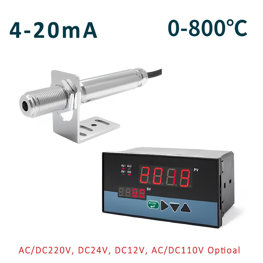 Online Infrared Temperature Controller Non-contact Infrared Thermometer Sensor