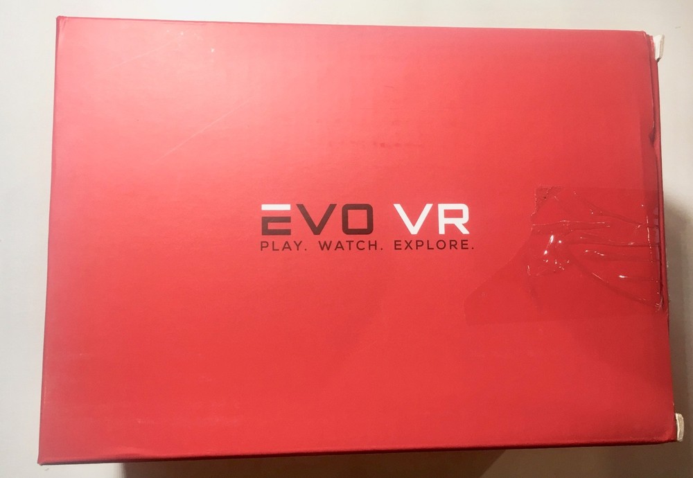 EVO NEXT VR Virtual Reality Headset Smartphone MI-VRH01-101 Android And iPhone