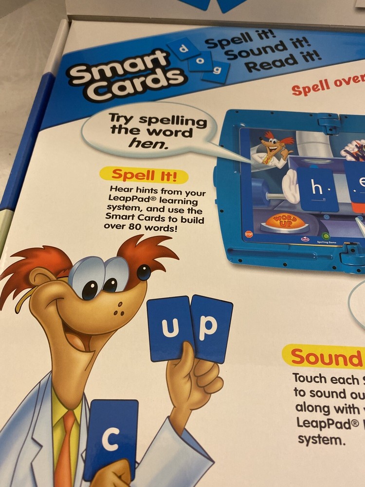 Leapfrog LeapPad Easy Reader Phonics Kit 2 New