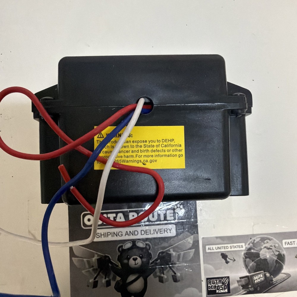 CURT Breakaway System Does Not Include Battery or Switch S05201X-RA