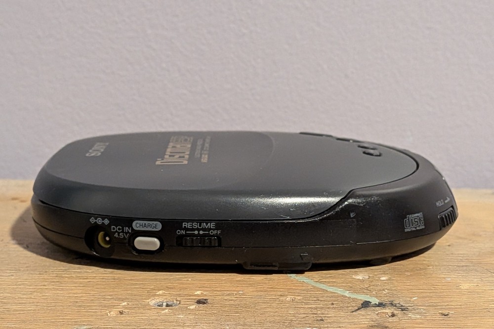 Sony Discman D-245 Portable CD Player, Tested, Working