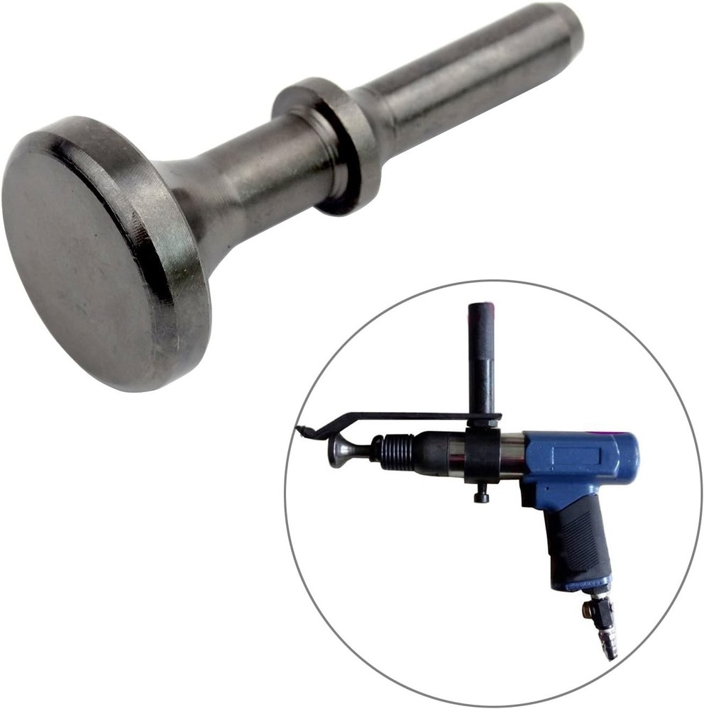 3Pcs Smoothing Pneumatic Air Hammer Chisel bit Set Clear