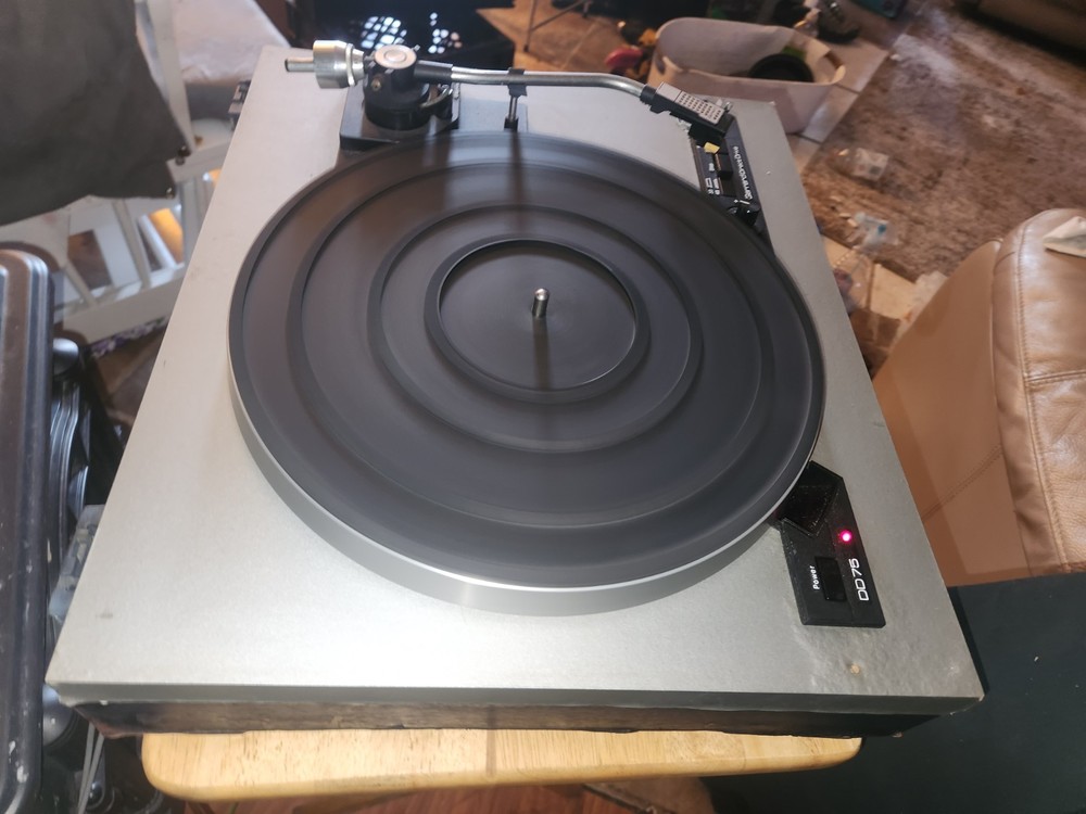 🥶 Garrard DD75 🔥 Direct Drive Turntable Tested & Serviced 🔥