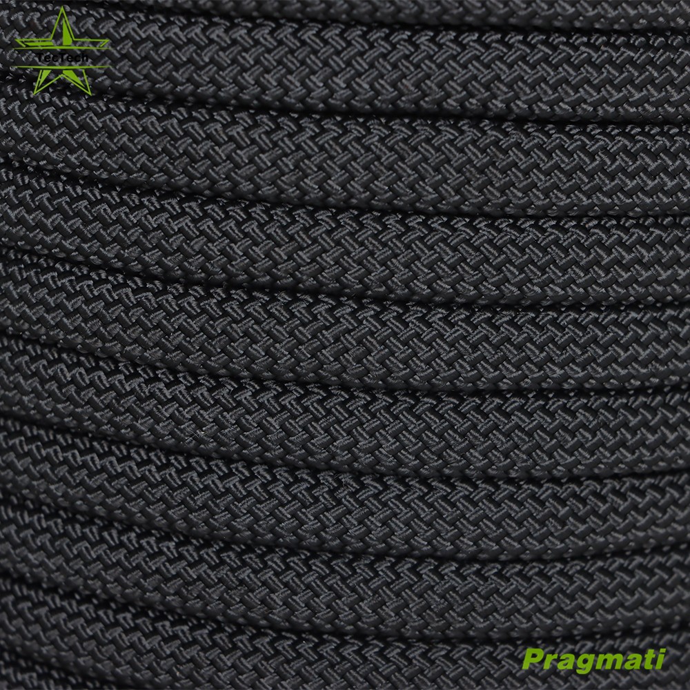 3/8" × 100' 3520Lbs Polyest Rope High Strong Pulling Braided Rope