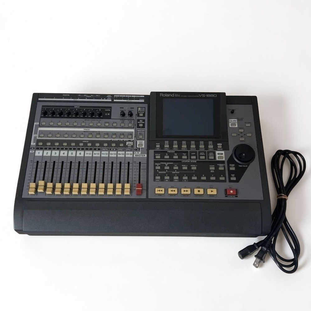 Roland VS-1880 24-Ch Digital Studio Workstation - Powers On / Minty