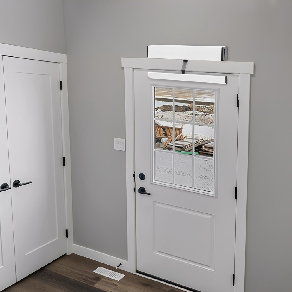 Automatic Swing Door Opener With Control Panel & Switches With Remote Controls