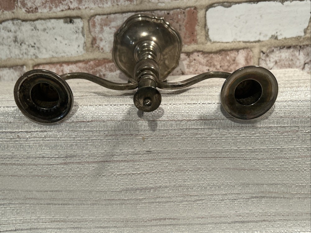Vintage Silver Plated Candelabra