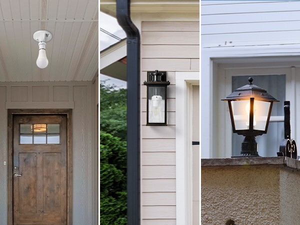 DEWENWILS 4 Pack Dusk to Dawn Light Socket Adapter, 360° Sensor Rotation, E26