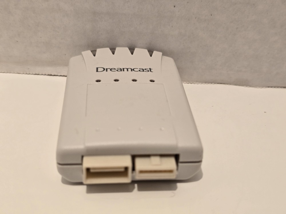 Authentic OEM Sega Dreamcast 4x Memory Card HKT-4100 Tested & Cleaned**