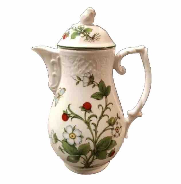 Schumann Wild Strawberry Coffee Pot