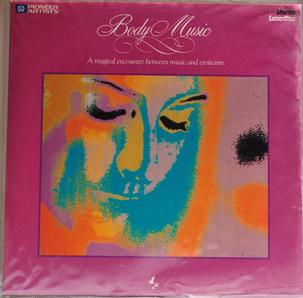 Laserdisc Body Music