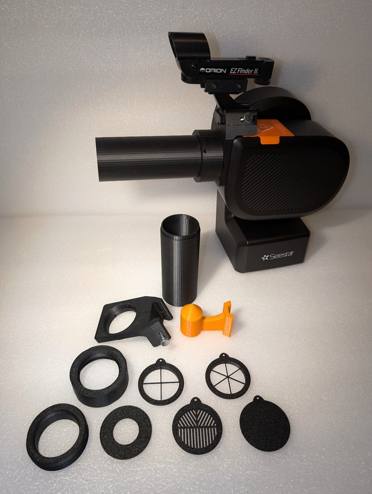 PETG _ ZWO Seestar S50 Smart Telescope Versatile Dew Accessory Bundle