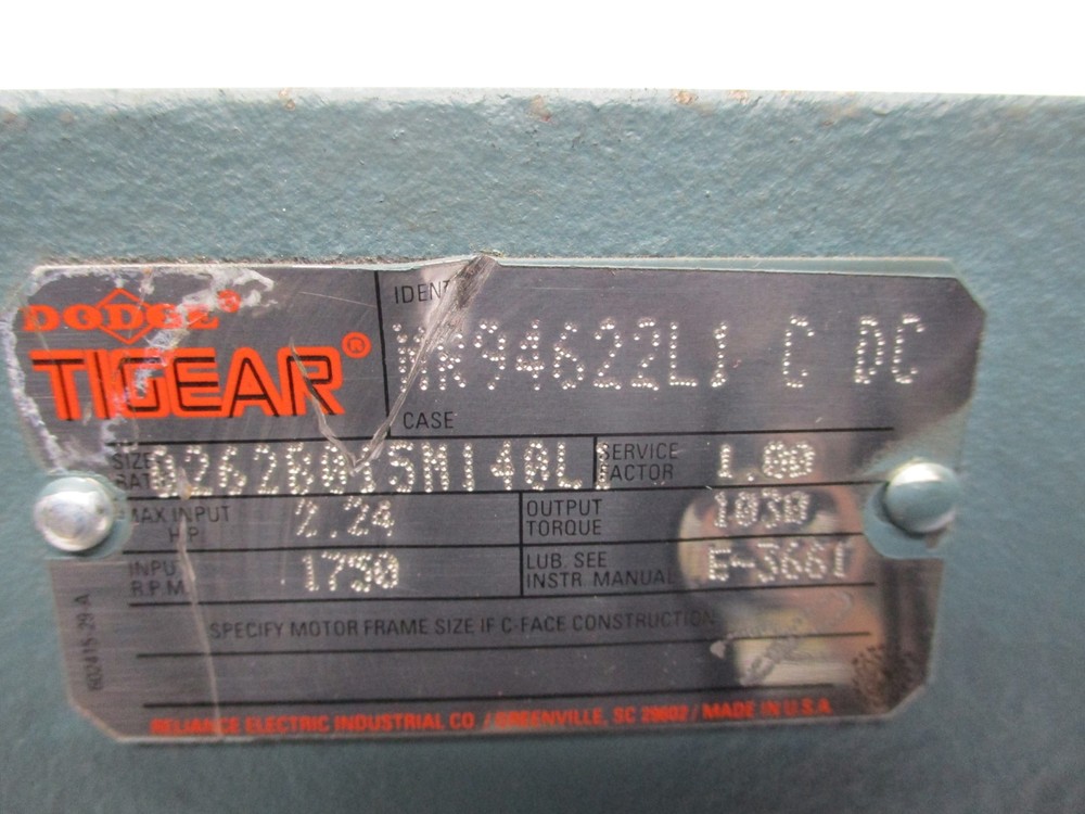 DODGE Q262B015M140L1 NSNP