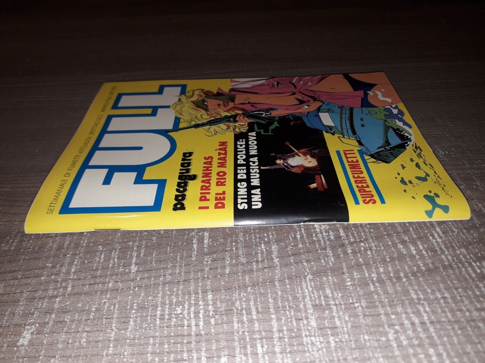 FULL Weekly Comics No. 6 Nemo Edizioni NEW