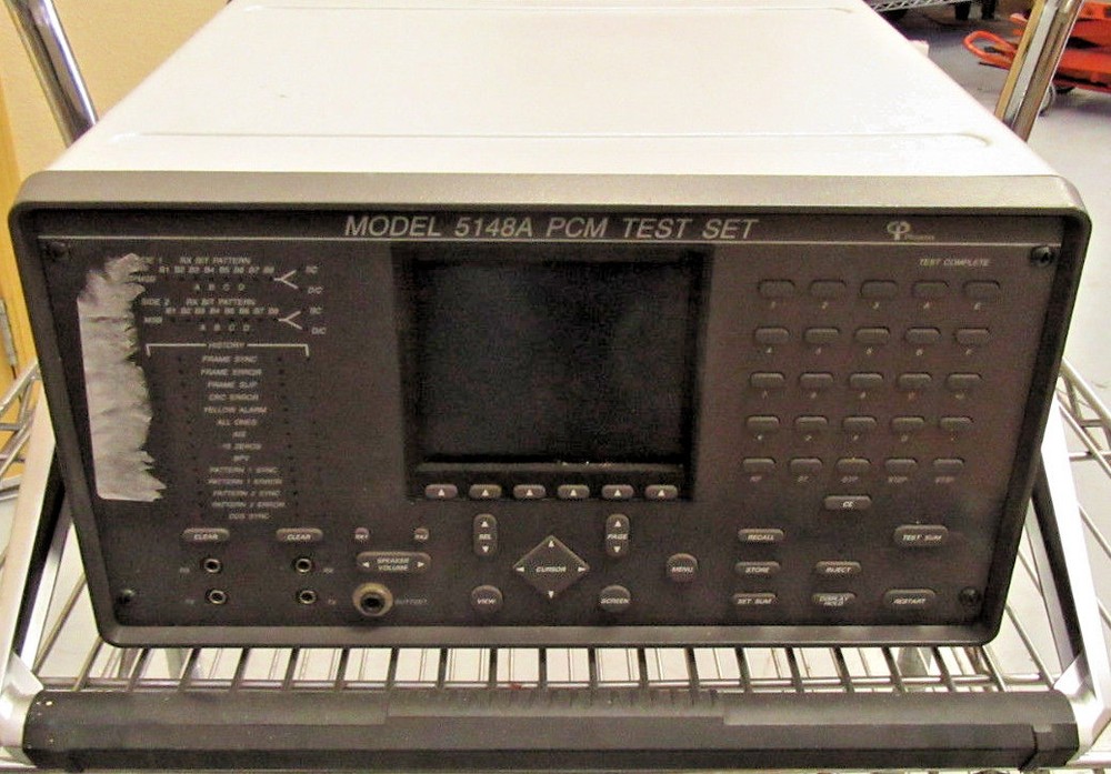 PHOENIX MICROSYSTEMS F5148-001A-1110 PCM TEST SET