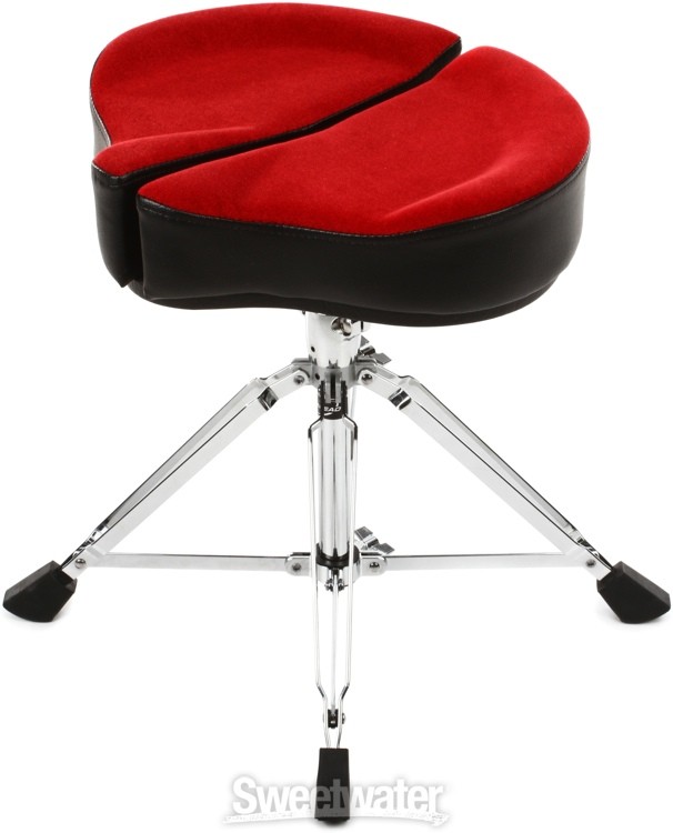 Ahead Spinal-G Saddle Throne - Red