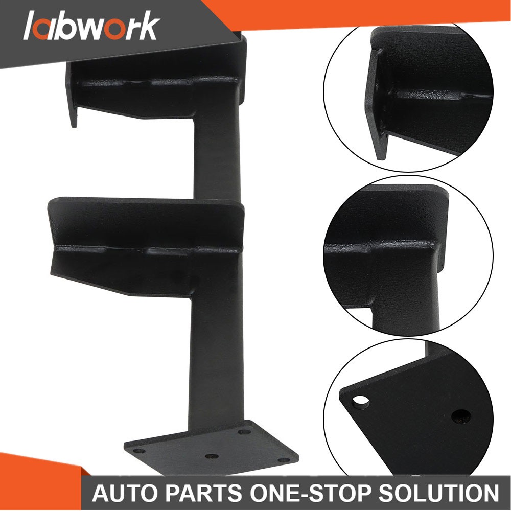 Labwork Boat Step Combo 3 Step Boat Trailer Steps Universal