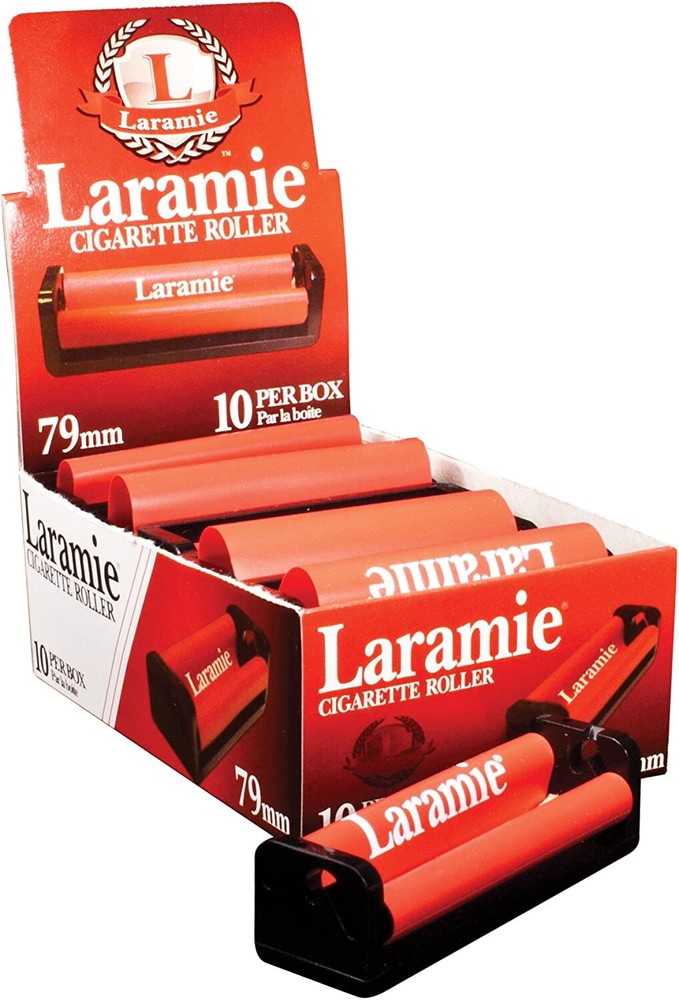 Laramie 79mm Plastic Cigarette Roller Making Rolling Machine - 3225