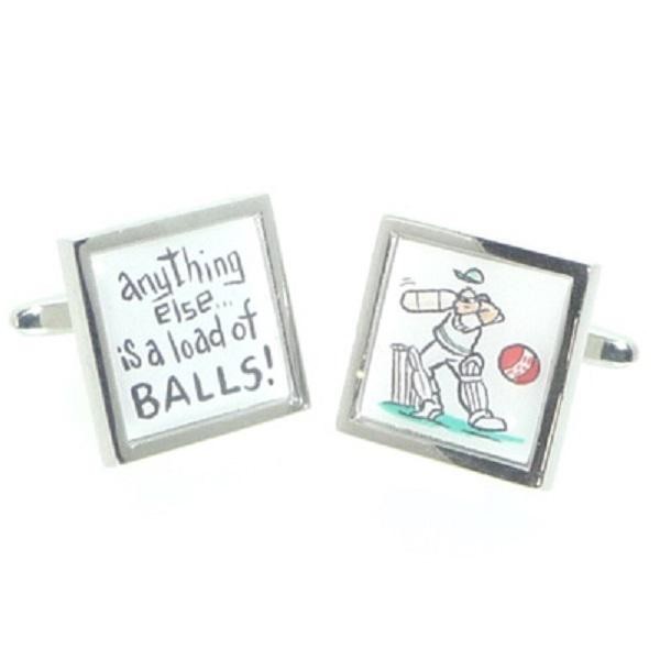 Cricket Comedy Cufflinks X2CC009