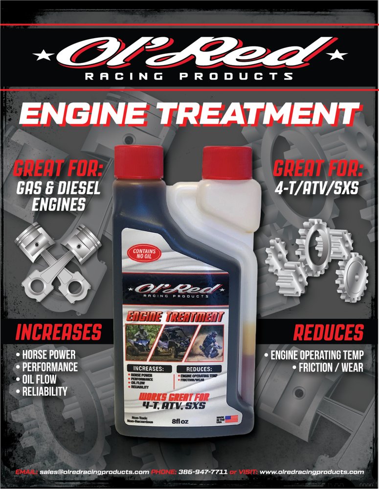 Ol' Red Engine Treatment