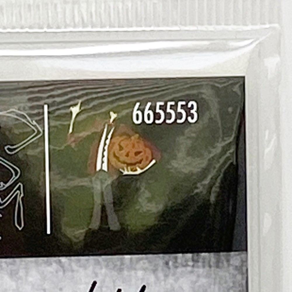 Sizzix Tim Holtz Thinlits Halloween Pumpkinhead Colorize Dies 665553 NEW