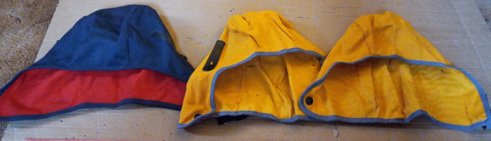 Lot of 9 Helmet Liners - NOS