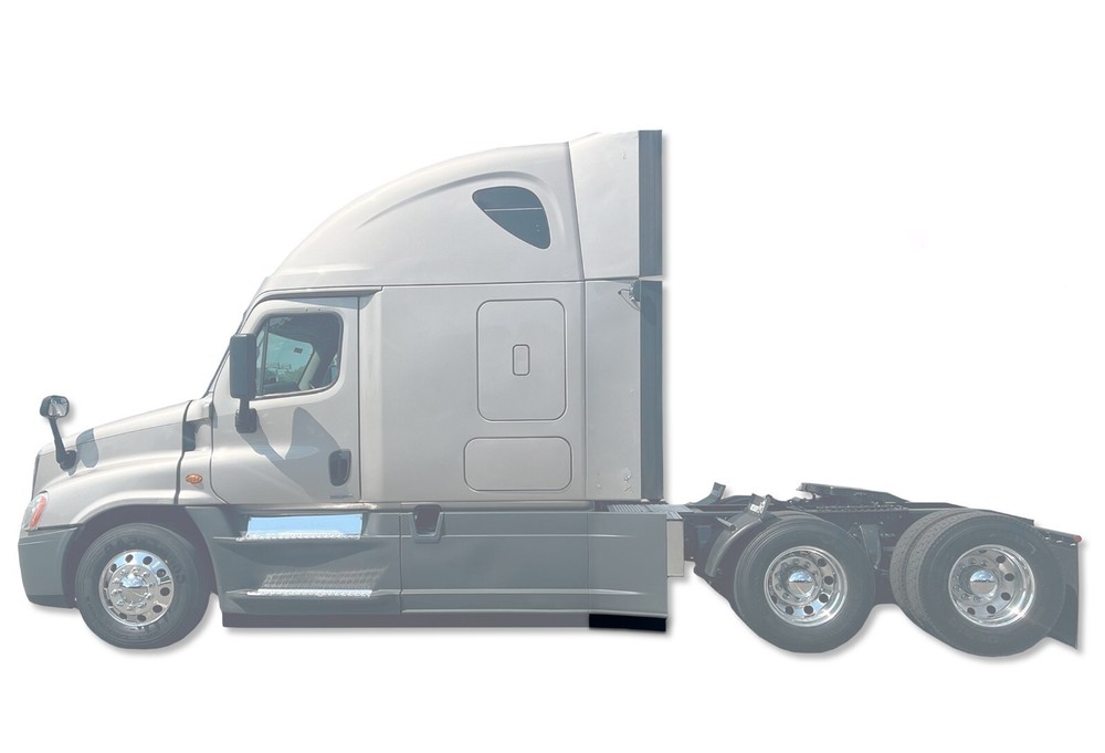 Rear Panel Stripe Short for Left Driver Side Freightliner Cascadia 2008-2017