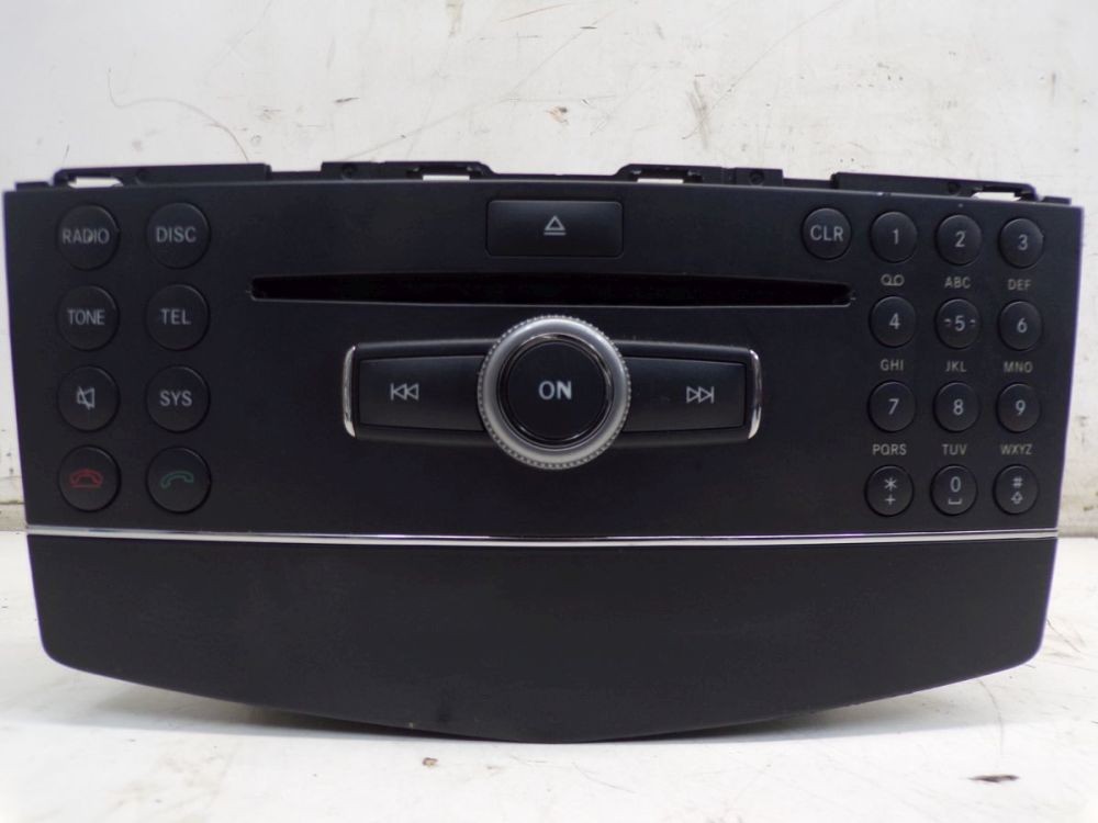 Radio/Cd-Changer (Code Not Available) Fits for Mercedes-Benz