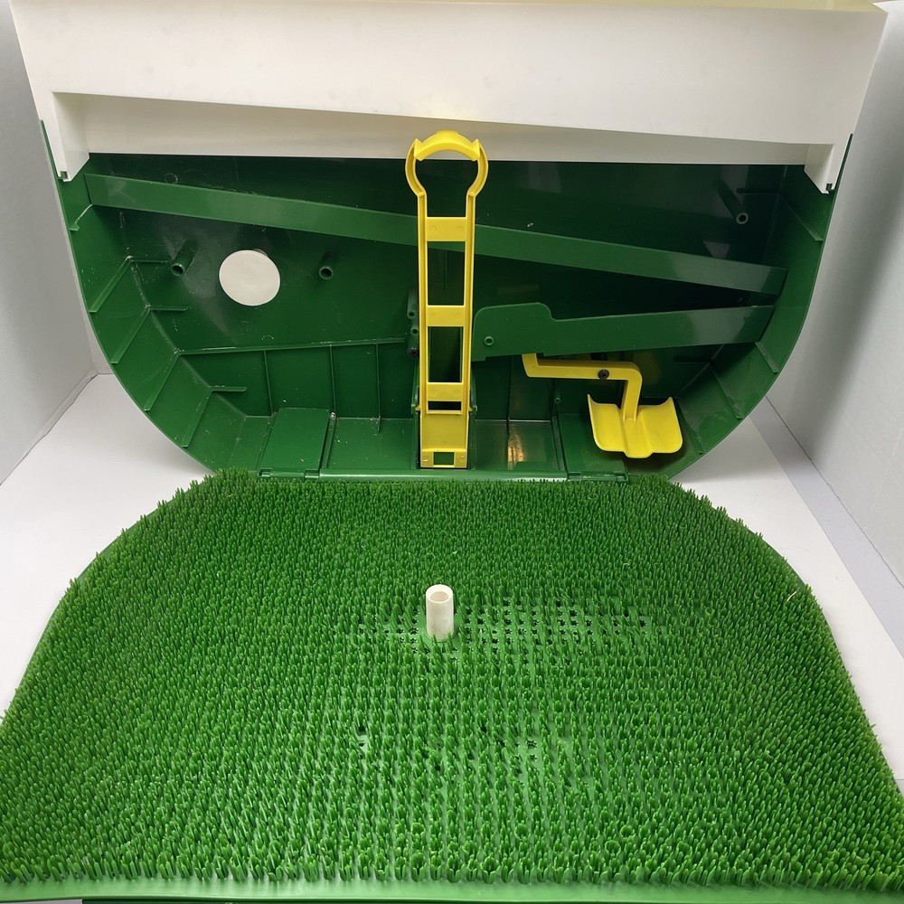 Teed Up Golf Home Driving Range w/ Gravity Feed Ball Tee System Ball Setter