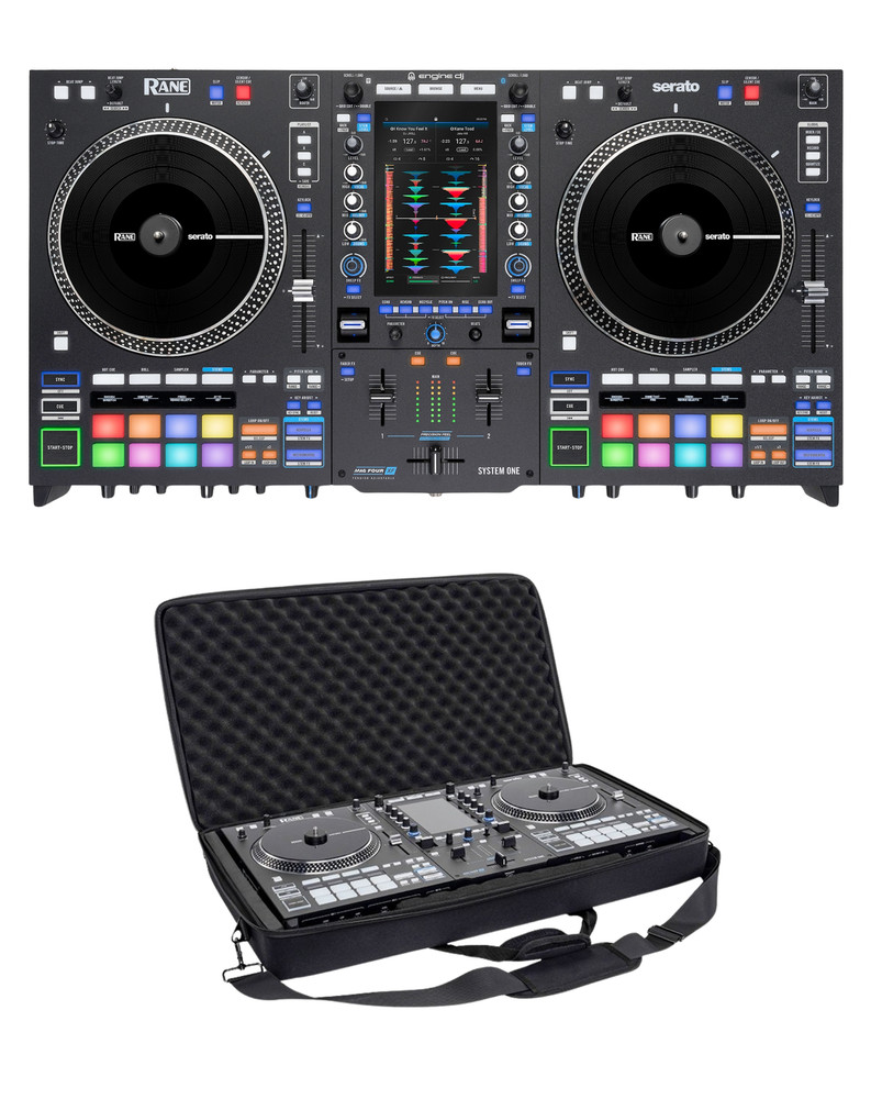 Rane SYSTEM ONE + Headliner HL12024 Case Bundle