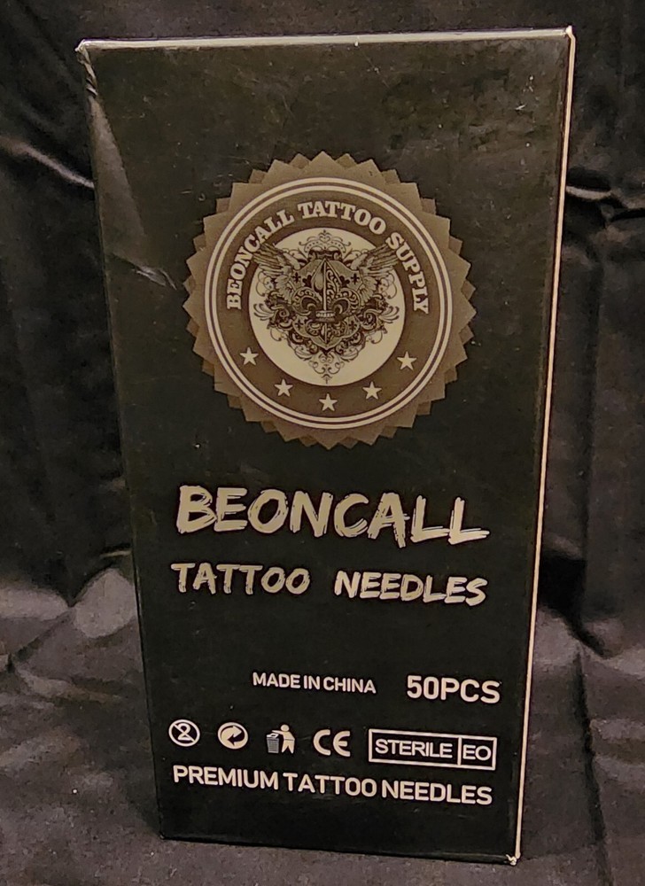 Beoncall Premium Tattoo Needles (Qty. 50PCS)