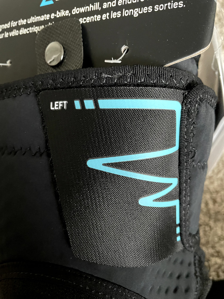 G-Form E-Line Knee Guards - Black XL