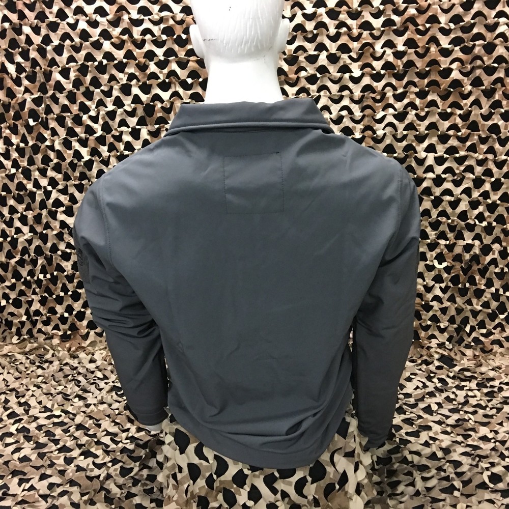 NEW Enola Gaye TechOne Windbreaker Jacket - Grey - Medium