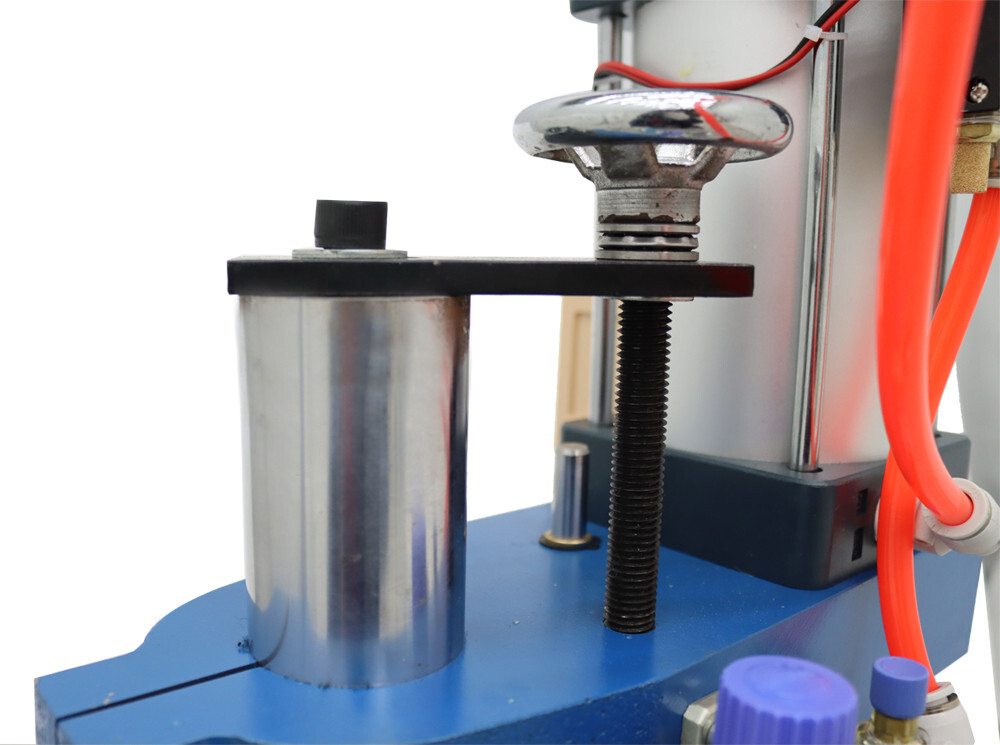 110V 1100Lb/500kg Vertical Pneumatic Punch Machine WITHOUT Display Controller