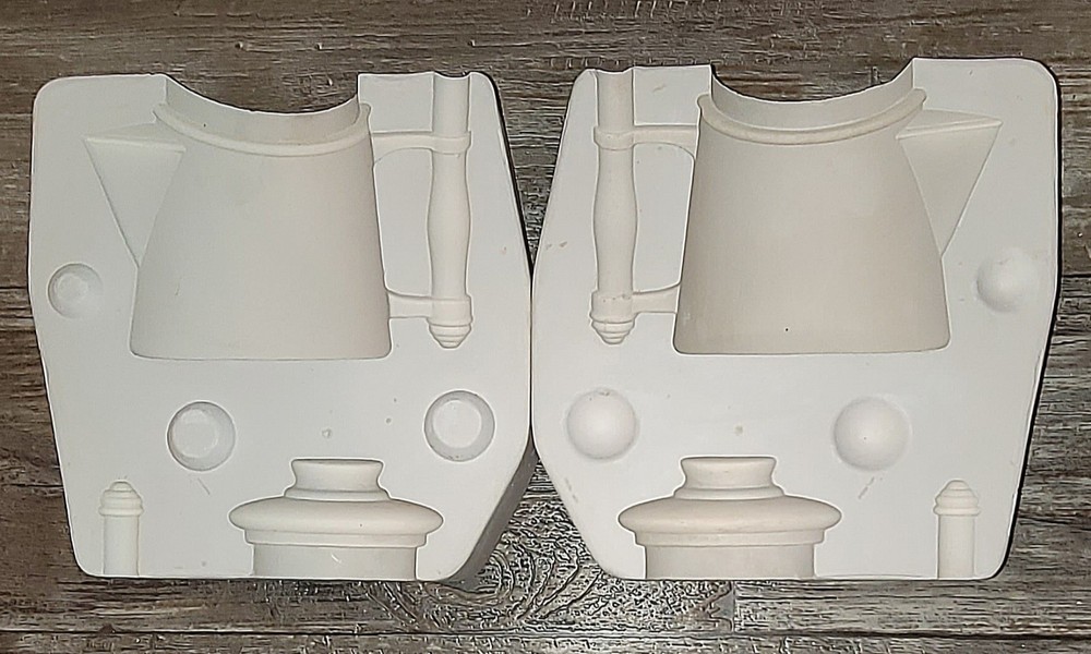 Duncan Ceramic Slip Casting Mold *Coffee Server Creamer* DM 218 A